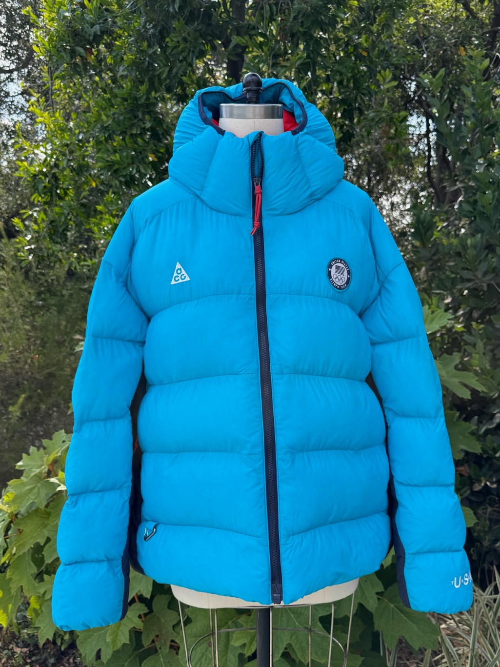 Nwt Nike Acg Team Usa 2026 Olympics "Lunar Lake" Puffer Jacket - Size Xxl